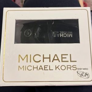 Michael Kors baby ballet flats